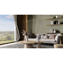 LEVATA - 47X47 SLIM, FOREST, MATTE